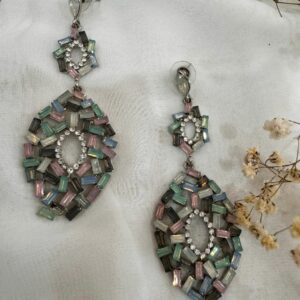 Naizhu Rhinestone Earrings