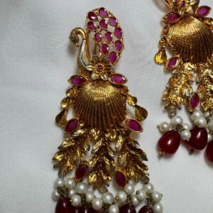 Naizhu Rhinestone Earrings