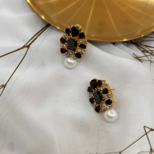 Naizhu Rhinestone Earrings