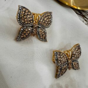 Naizhu Rhinestone Earrings