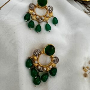 Naizhu Rhinestone Earrings