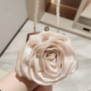 Exquisite Flower Clutch Bag