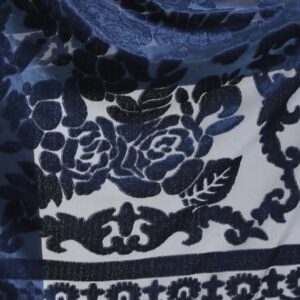 Velvet Lace floral Scarf