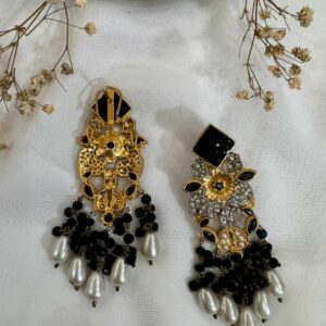 Naizhu Rhinestone Earrings