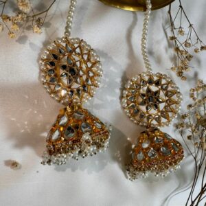 Naizhu Rhinestone Earrings