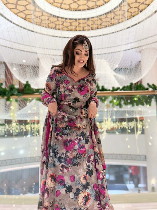 Floral Frok Dress - Image 4